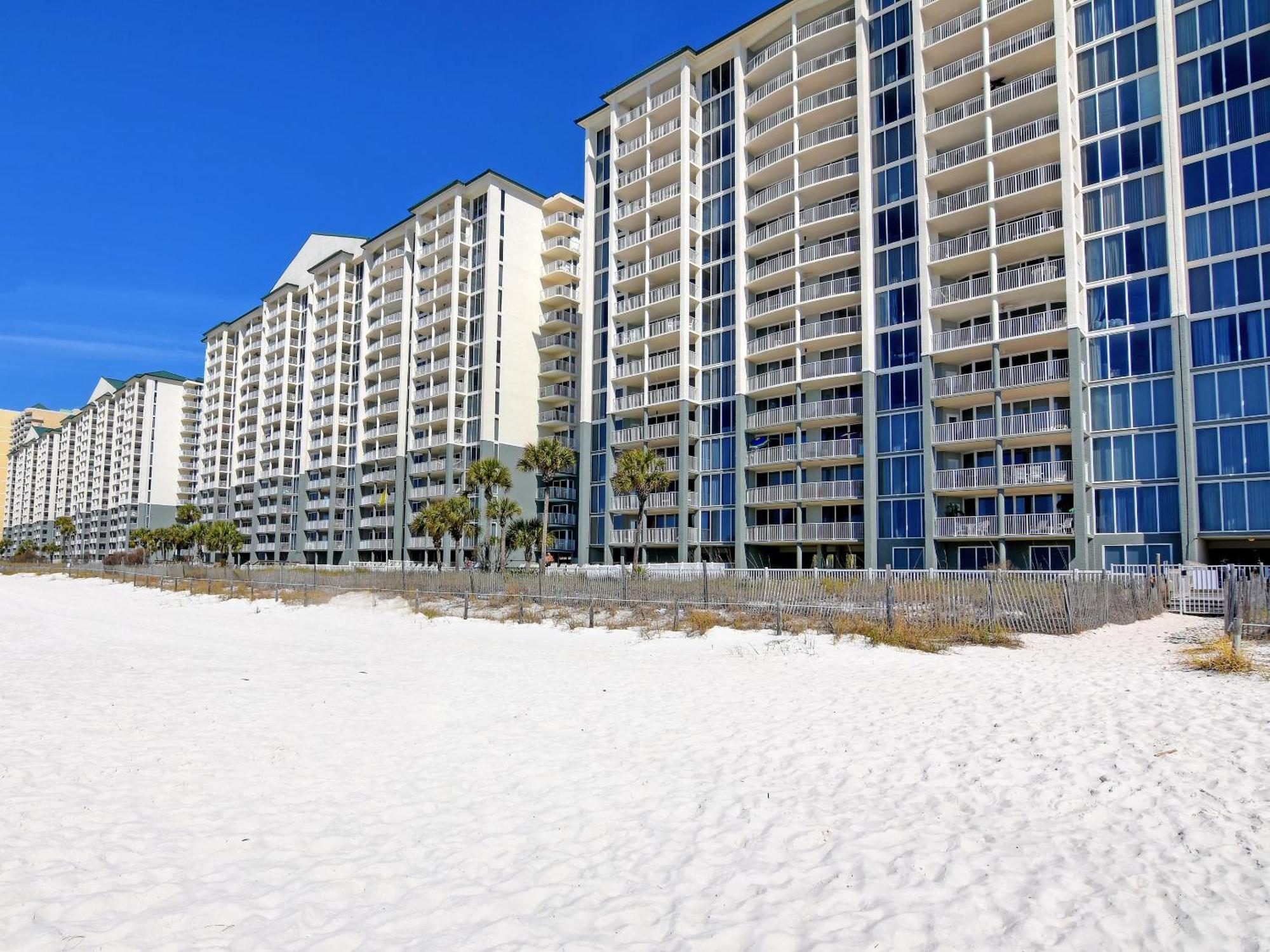Long Beach Resort Tower I 900E Panama City Beach Exterior photo